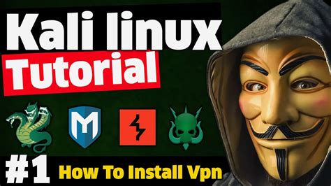 Kali Linux Tutorial How To Install Vpn In Kali Linux YouTube