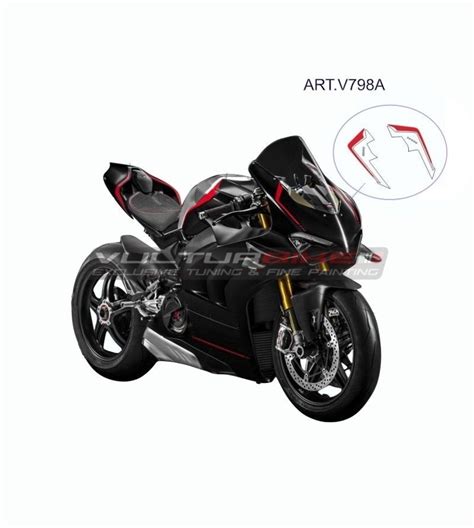 Adhesive Profiles For Fairing Ducati Panigale V4 V4S V4R