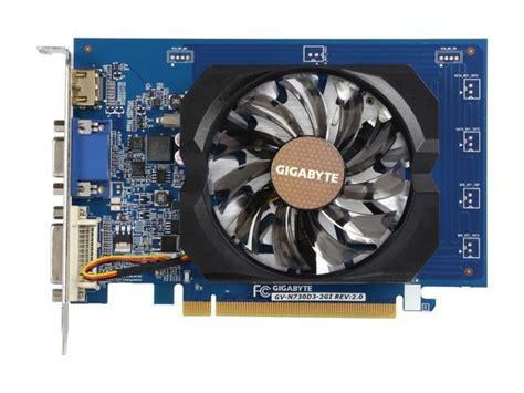 Refurbished Gigabyte Ultra Durable Series Geforce Gt Video Card