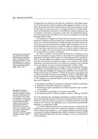 Carl Rogers Y La Perspectiva Centrada En La Persona PDF