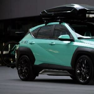 Modifikasi Hyundai Kona Jayde Concept Siap Buat Berpetualang