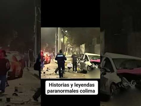 aparece sombra siniestra en accidente en ciudad de México YouTube