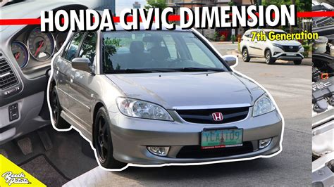 7th Gen Honda Civic Dimension Eagle Eye Youtube