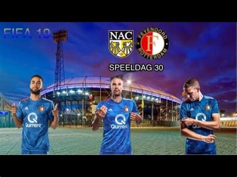 Nac Feyenoord Eredivisie Fifa Career Mode Youtube