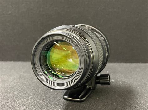 【傷や汚れあり】kf0509 67i ゆうパック着払い Canon Macro Lens Ef Ultrasonic 100mm 128