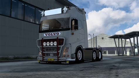 Volvo Fh Mk Standalone Skinnable Ets Mods Ets Map Euro Hot