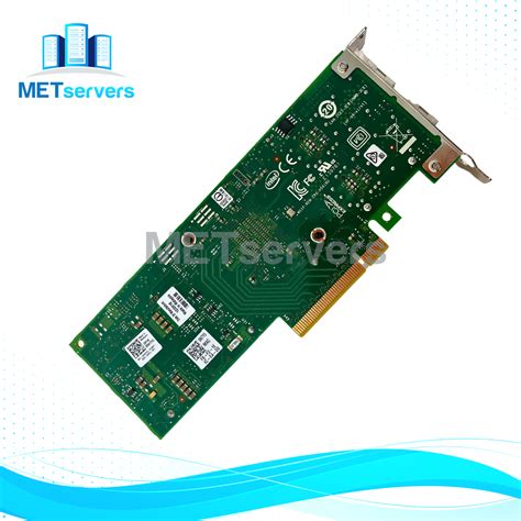 Intel X Da Dual Port Gb Converged Network Adapter Card N Y