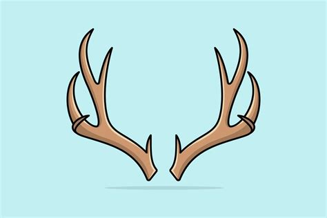 Deer Antler Vector