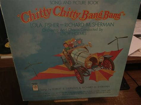 Chitty Chitty Bang Bang Song And Picture Book Orchestra Chorus Ua