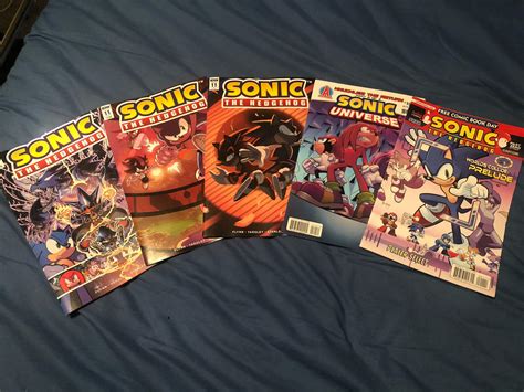 More Sonic Comics Idw Issue 11 No Spoilers And Collection Progress