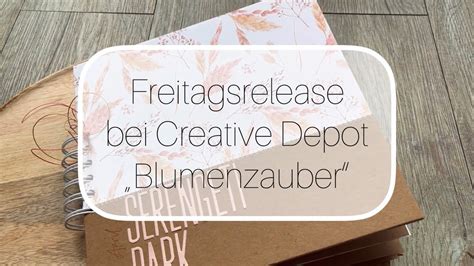 Freitagsrelease Bei Creative Depot Bl Tenzauber Minialbum Bindung