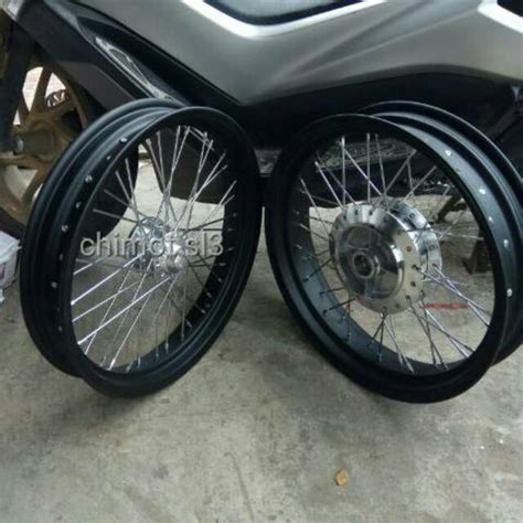 Jual Velg Set Tapak Lebar Scorpio Rx King Uk Plus Rakit