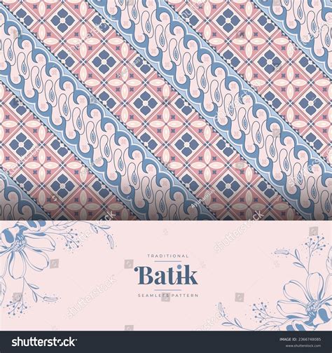 Hand Drawn Batik Jawa: Over 35 Royalty-Free Licensable Stock Vectors ...