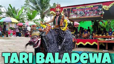 KULU KULU TARI BALADEWA RIA GONEL SEKAR BUDAYA DAMAR SEJATI YouTube