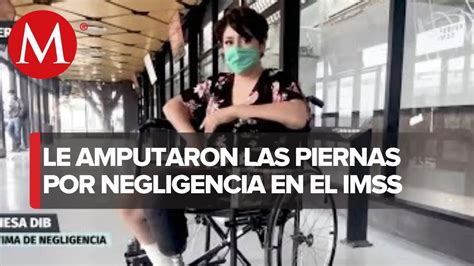 Mujer Pide Justicia Contra Negligencia Médica En El Imss En Querétaro