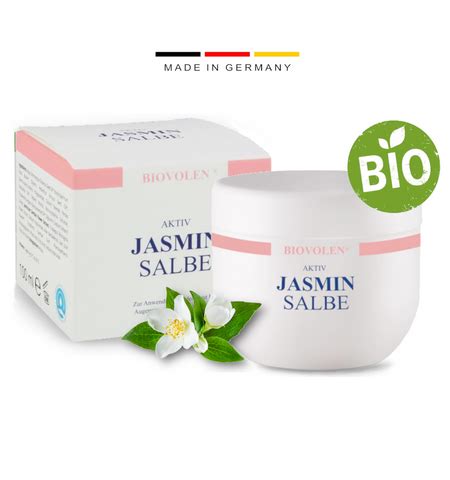 Biovolen Jasminsalbe 100 ml 30 Tage Rückgaberecht Augenringe