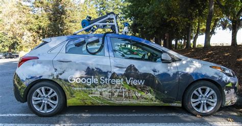 El Coche De Google Maps Atropella A Un Motorista Y Es Descubierto Por