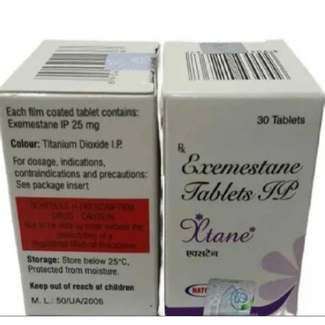 Aromasin Exemestane 25 Mg Tablets At Rs 1060box अरोमासिन टॅब्लेट In