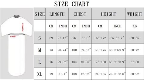 Youth Soccer Shorts Size Chart - Ponasa