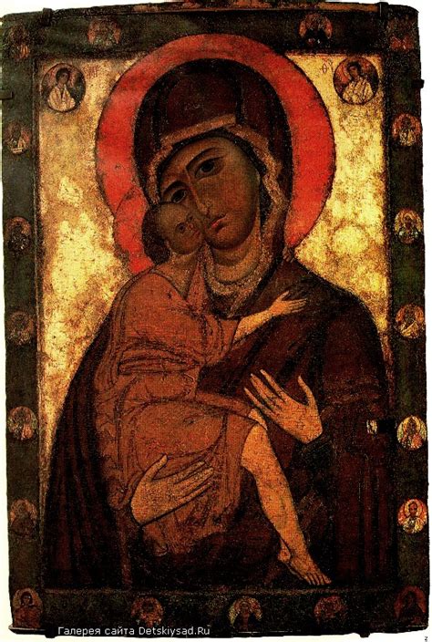 Икона «Богоматерь Умиление»