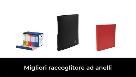 Migliori Raccoglitore Ad Anelli Nel Secondo Esperti