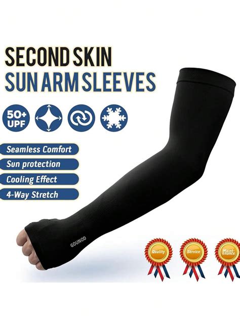 3 Pairs Arm Sleeves For Men Women Compression Sleeves To Cover Arms For Men Working Sun Sleeves