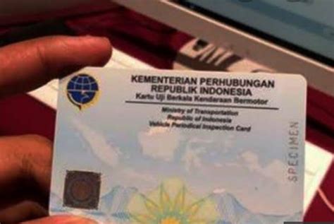 Ganti Buku Uji Kir Dishub Kota Malang Sediakan 400 Keping Smart Card