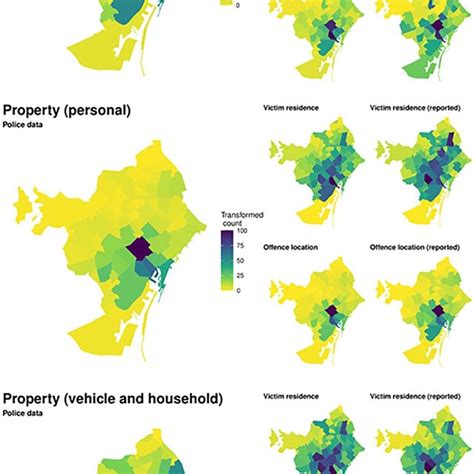 Estimates Of Crimes In Neighborhoods From Police And Survey Data Download Scientific Diagram