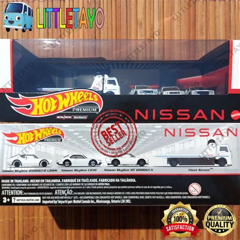 Hot Wheels Premium Diorama Box NISSAN Loose NISSAN SKYLINE 2000GT R LBWK HT 2000GT X FLEET