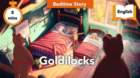 Whos In My Bed Goldilocks And The Three Bears Bedtime Story