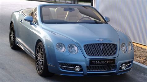 Bentley Continental Gtc By Mansory Wallpapers And Hd Images