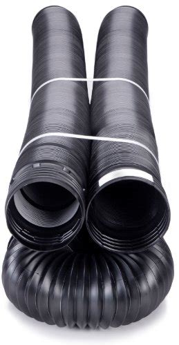 Flex Drain 52011 Flexibleexpandable Landscaping Drain Pipe Solid 4