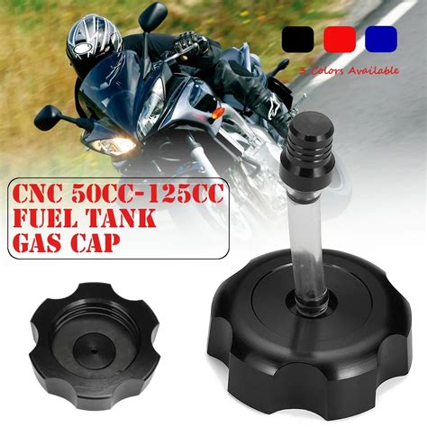 Aluminium Color Cnc Fuel Tank Cap Gas Cap Gas Feul Tank Oil Cap For