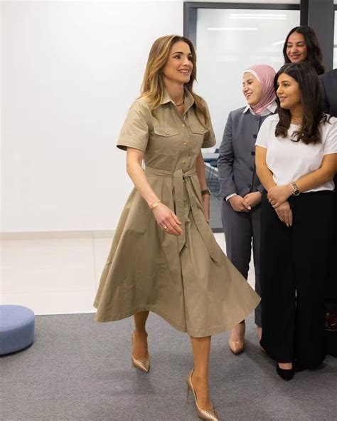 Princess Rajwa Takes Style Cues From Queen Rania Of Jordan In 2024