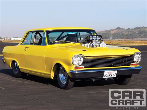 1962 Chevrolet Nova - Car Craft Magazine