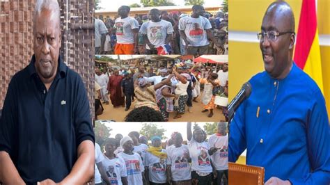 BAWUMIA NYAME AKASA Massive Jubilation Hits NPP As 481 NDC Members In