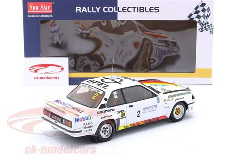 Sun Star Models Opel Ascona Sieger Rallye Costa Brava