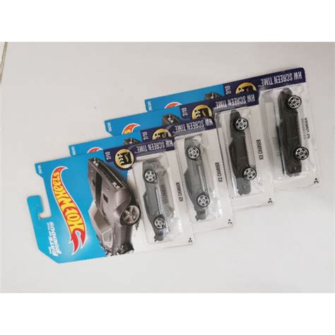 Jual Hot Wheels Ice Charger The Fate Of The Furious Hw Screen Time Dark Grey Langka Shopee