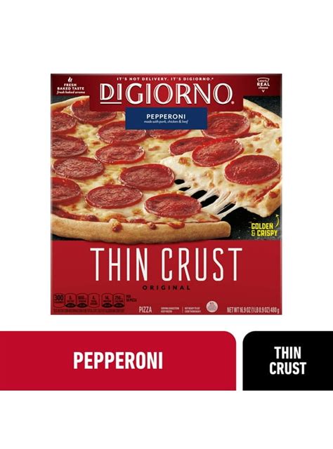 Digiorno Pizza In Frozen Pizza