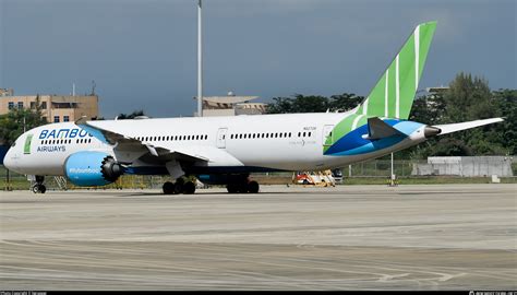 N Bamboo Airways Boeing Dreamliner Photo By Herapper Id