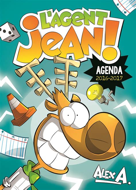 Livre Agenda L Agent Jean 2016 2017 Messageries ADP