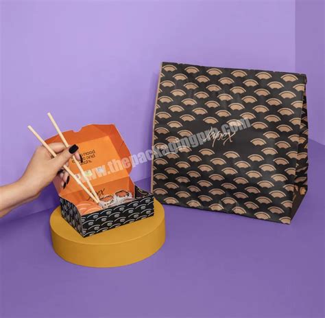 Personalized Custom Food Grade Packaging Cardboard Paper Sushi Wing Chicken Fried Box Buy