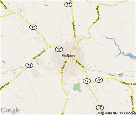 Elberton Vacation Rentals, Hotels, Weather, Map and Attractions