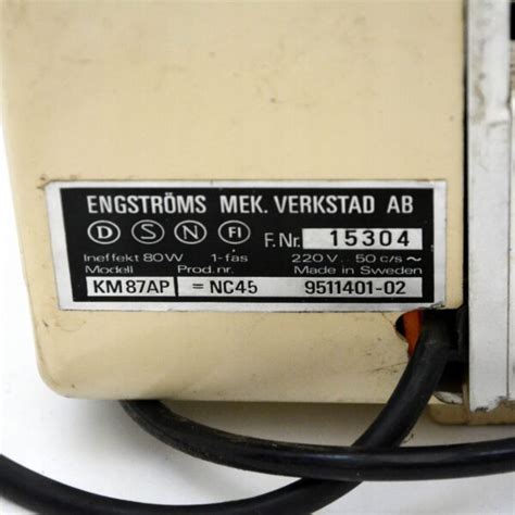 Magiel Elektryczny Electrolux Km Ap Grotex Demobil Transport