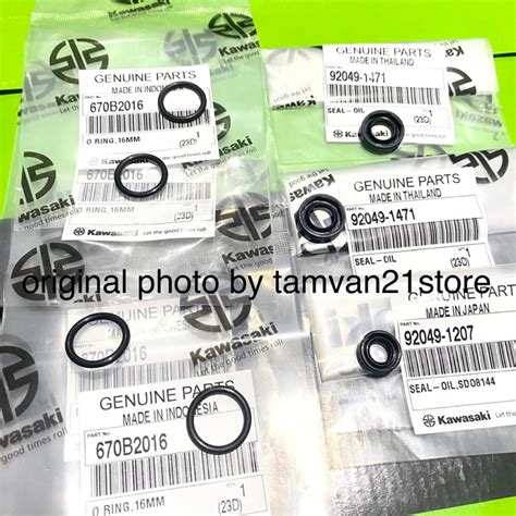 Jual Seal Oring Super Kips Set Ninja Rr R Ss Original Shopee Indonesia