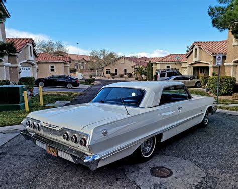 One Owner 1963 Impala Ss Garaged For 20 Years Flaunts Big Block Muscle