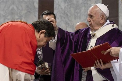 Quaresma Vaticano Divulga Calend Rio De Celebra Es Do Papa Ag Ncia