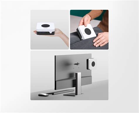 Say Goodbye to Clutter with the Space-Saving LarkBox X Mini PC