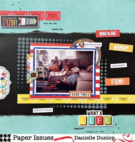 Pin em Family scrapbook layouts