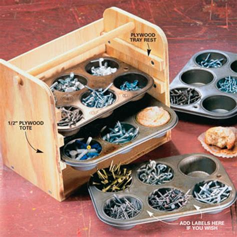 10 Amazing Hardware Storage Containers For Your Workshop